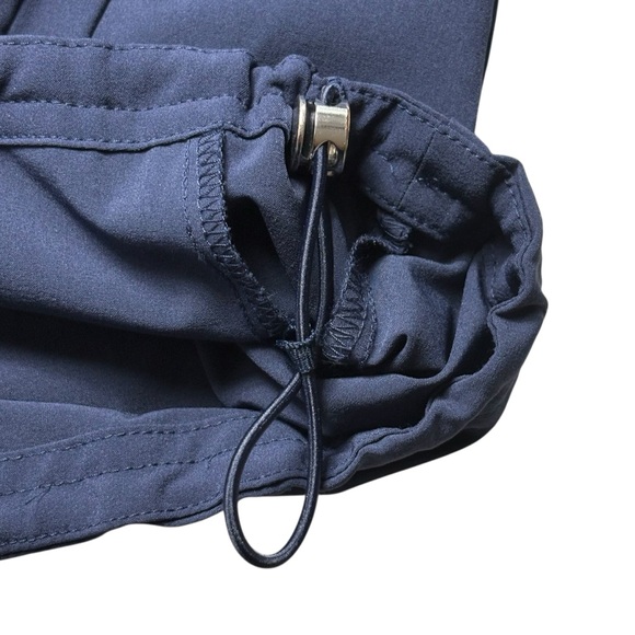 Chicos Full Zip Striped UPF Neema Jacket Size 20 Blue Lightweight Activewear - Picture 9 of 13